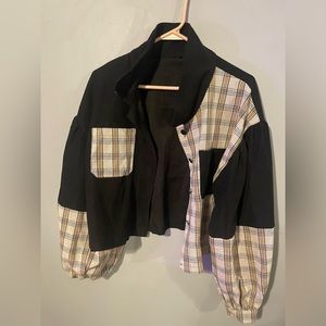 large flannel